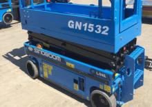 Piattaforme aeree verticali a pantografo su ruote Sinoboom GN 1532