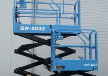 Piattaforme aeree verticali a pantografo su ruote Sinoboom GN 2032