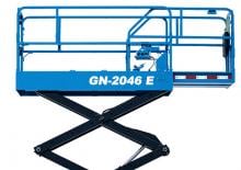 Piattaforme aeree verticali a pantografo su ruote Sinoboom GN 2046
