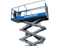 Piattaforme aeree verticali a pantografo su ruote Genie GS-2046 E-Drive