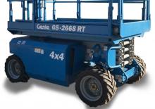 Piattaforme aeree verticali a pantografo su ruote Genie TKD GS 2668 E