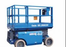 Piattaforme aeree verticali a pantografo su ruote Genie GS-3268 DC