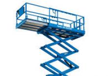 Piattaforme aeree verticali a pantografo su ruote Genie GS-4069RT