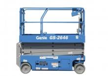 Piattaforme aeree verticali a pantografo su ruote Genie GS-2646