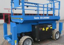Piattaforme aeree verticali a pantografo su ruote Genie GS-2669 BE