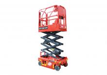 Piattaforme aeree verticali a pantografo su ruote Sinoboom GN 1330E