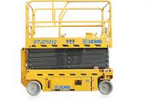 Piattaforme aeree verticali a pantografo su ruote XCMG GTJZ1012
