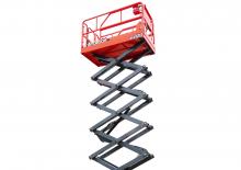 Piattaforme aeree verticali a pantografo su ruote Sinoboom GN 4047