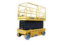 Piattaforme aeree verticali a pantografo su ruote XCMG GTJZ1212