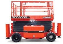 Piattaforme aeree verticali a pantografo su ruote Sinoboom GTJZ1218D