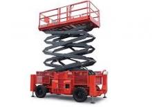 Piattaforme aeree verticali a pantografo su ruote Sinoboom GTJZ1623D