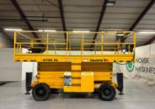 Piattaforme aeree verticali a pantografo su ruote Haulotte H 600 E