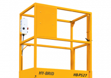 Piattaforme aeree verticali a pantografo su ruote Custom Equipment HB-P527