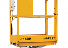 Piattaforme aeree verticali a pantografo su ruote Custom Equipment HB-P827