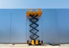 Piattaforme aeree verticali a pantografo su ruote Haulotte HS5390 E Max