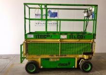 Piattaforme aeree verticali a pantografo su ruote Iteco IG 8089