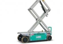 Piattaforme aeree verticali a pantografo su ruote Imer IM 8290