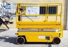 Piattaforme aeree verticali a pantografo su ruote Iteco IT 6390