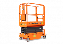 Piattaforme aeree verticali a pantografo su ruote Dingli JCPT0607A
