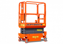 Piattaforme aeree verticali a pantografo su ruote Dingli JCPT0607B
