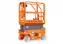 Piattaforme aeree verticali a pantografo su ruote Dingli JCPT0707DCH