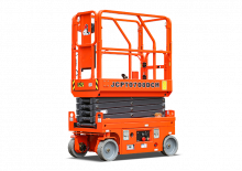 Piattaforme aeree verticali a pantografo su ruote Dingli JCPT0708DCH