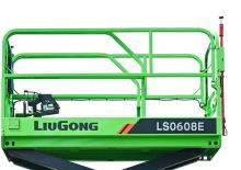 Piattaforme aeree verticali a pantografo su ruote Liugong LS0608E