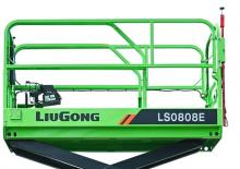 Piattaforme aeree verticali a pantografo su ruote Liugong LS0808E