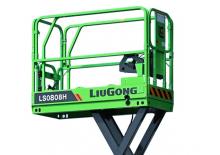 Piattaforme aeree verticali a pantografo su ruote Liugong LS0808H