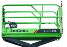 Piattaforme aeree verticali a pantografo su ruote Liugong LS0812E