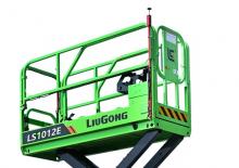 Piattaforme aeree verticali a pantografo su ruote Liugong LS1012E