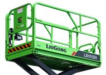 Piattaforme aeree verticali a pantografo su ruote Liugong LS1012H