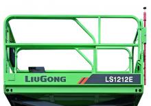 Piattaforme aeree verticali a pantografo su ruote Liugong LS1212E