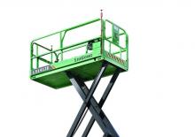 Piattaforme aeree verticali a pantografo su ruote Liugong LS1412E
