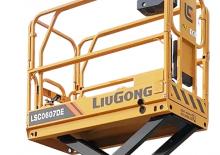 Piattaforme aeree verticali a pantografo su ruote Liugong LSC0607DE