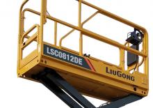 Piattaforme aeree verticali a pantografo su ruote Liugong LSC0812DE