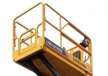 Piattaforme aeree verticali a pantografo su ruote Liugong LSC1212DE