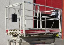 Piattaforme aeree verticali a pantografo su ruote Matilsa MAT 8.1