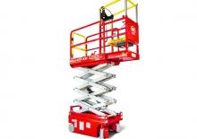 Piattaforme aeree verticali a pantografo su ruote MEC Micro 13-XD