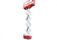 Piattaforme aeree verticali a pantografo su ruote MEC Micro26®AC