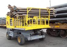 Piattaforme aeree verticali a pantografo su ruote Lift-A-Loft MSPAPX 16 - SPL B 