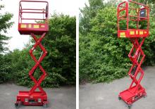 Piattaforme aeree verticali a pantografo su ruote PB PB ECo S06-7ECS