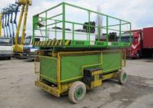 Piattaforme aeree verticali a pantografo su ruote Iteco PE 110 EX