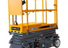 Piattaforme aeree verticali a pantografo su ruote AXCS PS-1430