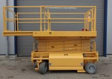 Piattaforme aeree verticali a pantografo su ruote HAB S 105-16 E 2WD