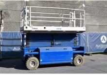 Piattaforme aeree verticali a pantografo su ruote HAB S 154-18 E 2WD