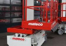Piattaforme aeree verticali a pantografo su ruote HAB S 65-10 E 2WD SP