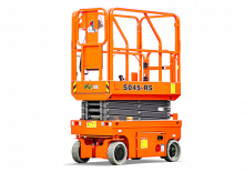 Piattaforme aeree verticali a pantografo su ruote Dingli S045-RS