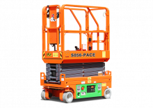 Piattaforme aeree verticali a pantografo su ruote Dingli S056-PACE