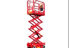 Piattaforme aeree verticali a pantografo su ruote LGMG  S0607E-2